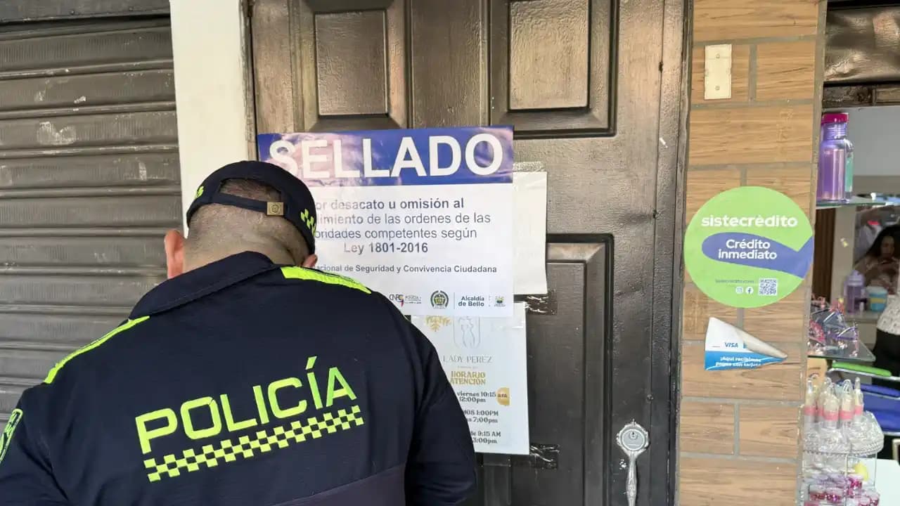 Bello cierra cinco centros estéticos por hacer procedimientos invasivos sin autorización médica