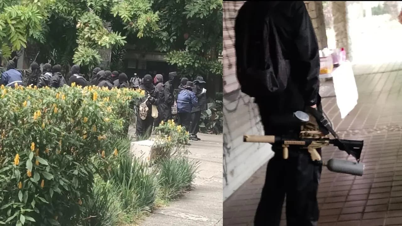 Caos en la UdeA: denuncian desalojo armado y el Distrito promete intervenir con fuerza