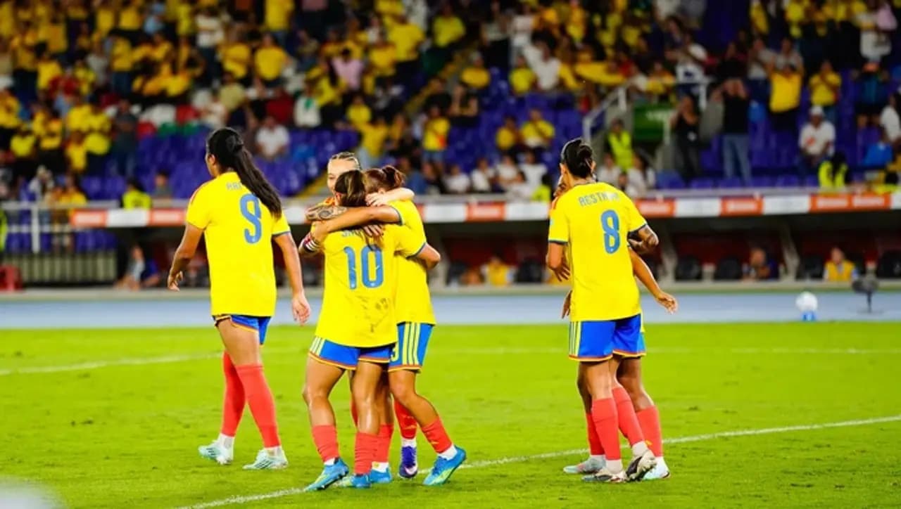 Colombia femenina campeona: aseguran su viaje a Brasil 2027 tras épica remontada