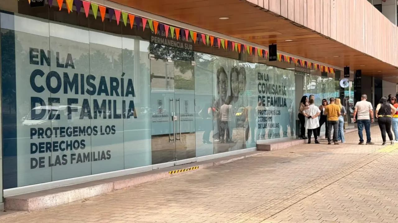 Medellín abre nueva Comisaría de Familia 24 horas para frenar violencia intrafamiliar