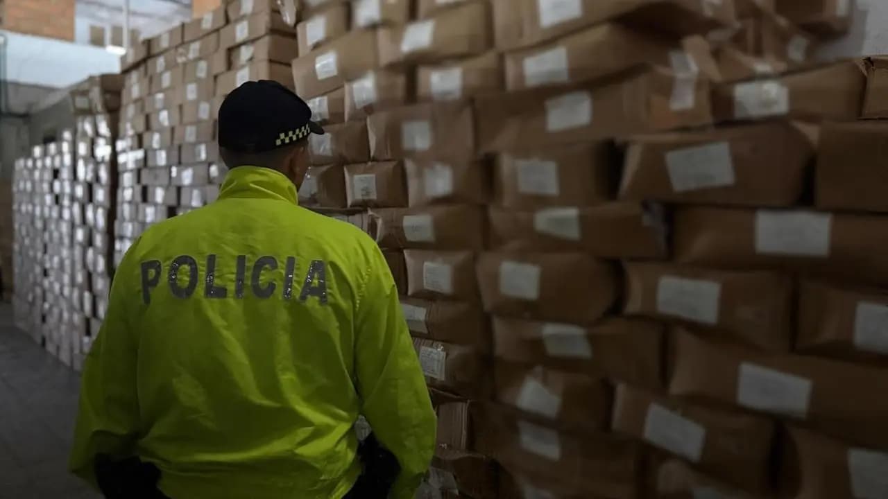 Golpe al contrabando en Itagüí: incautan mercancía por más de 3.400 millones de pesos
