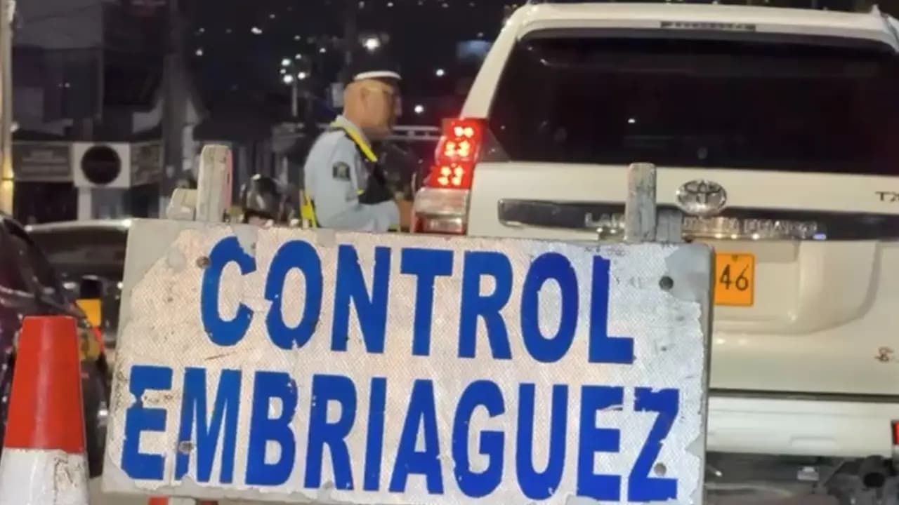 Medellín intensifica controles contra conductores ebrios: multas llegan a $21 millones