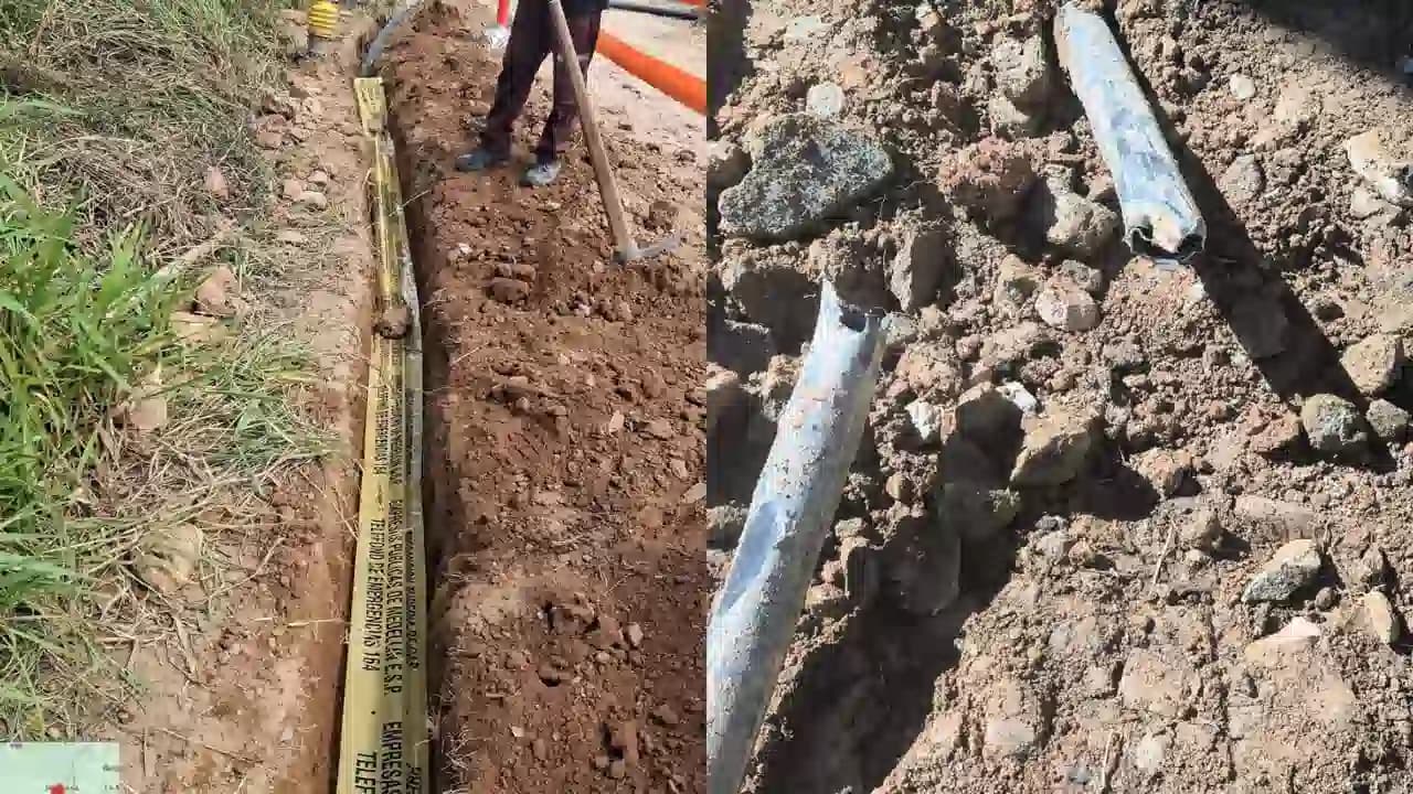 Una llamada antes de cavar puede evitar que cientos queden sin gas en Antioquia