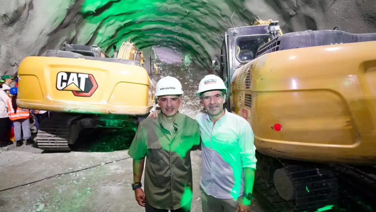 Fico Gutiérrez celebra avance del Túnel 0 y exige al Gobierno liberar equipos para terminar la vía