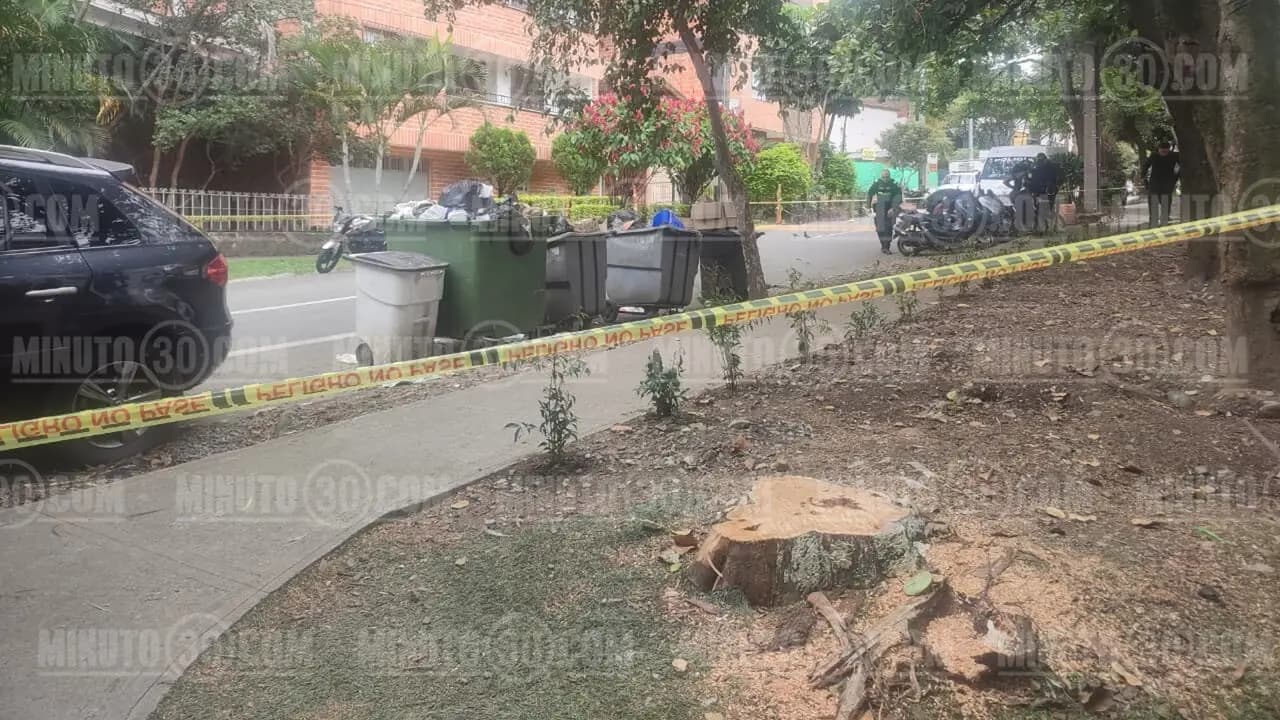 Policía frustra atraco a patrullera en Laureles: los delincuentes no sabían que era uniformada