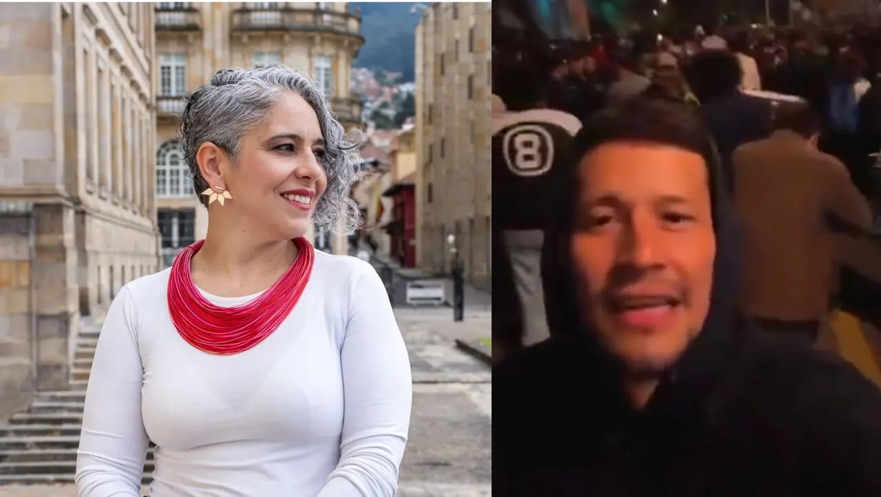 Cuñado de jefa de debate de Cepeda amenaza a Abelardo de la Espriella en video viral