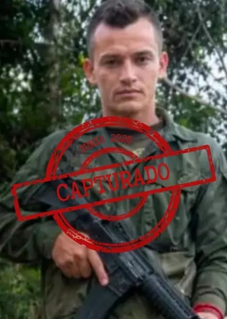 Capturan a alias "Mono Huevo", tesorero de la disidencia de Calarcá en Meta