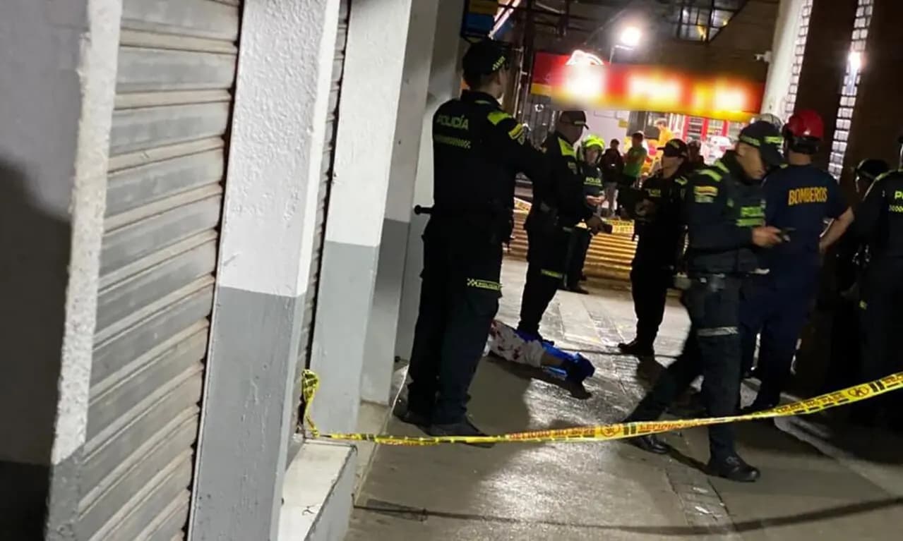 Hombre muere degollado en riña callejera en El Peñol, Antioquia