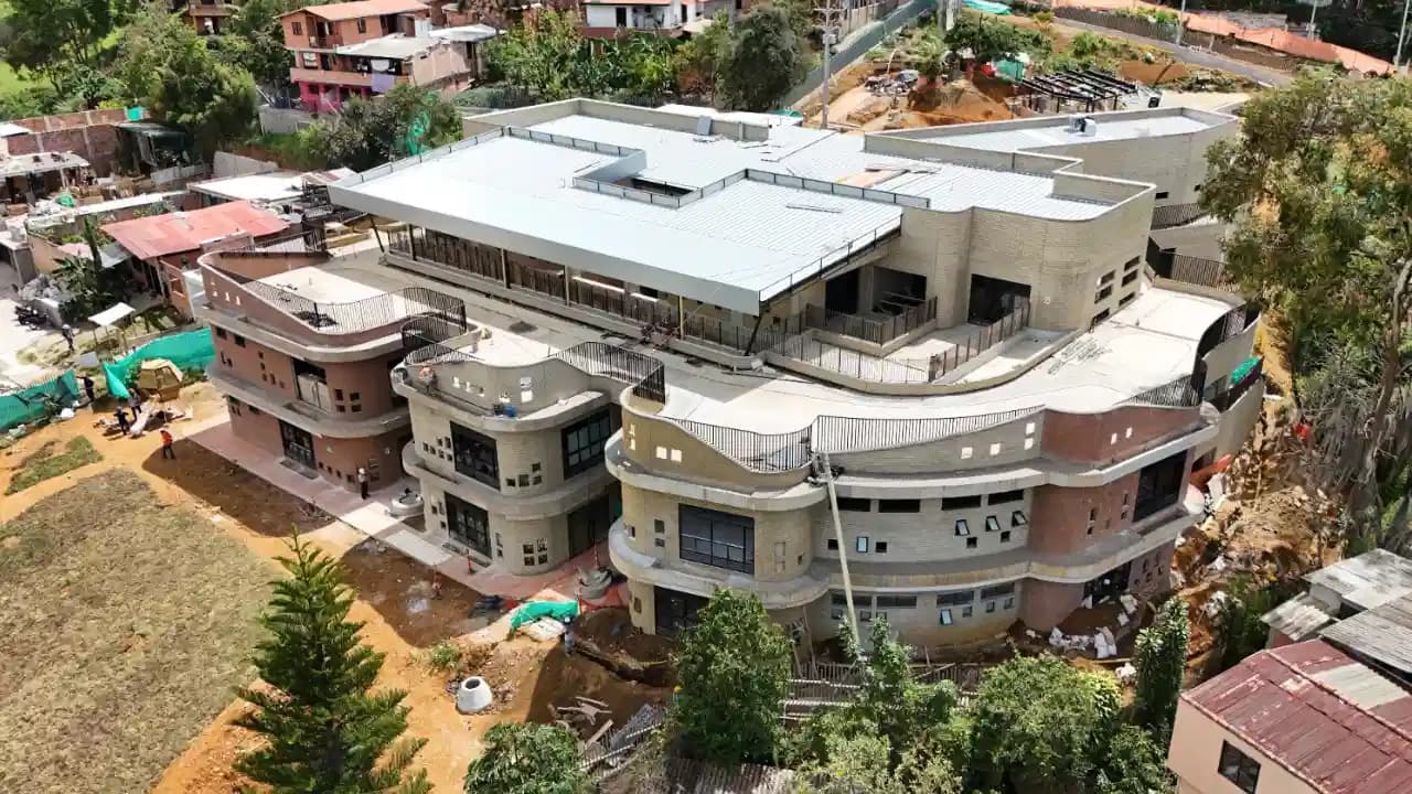 San Cristóbal tendrá nuevo jardín infantil: ya va en 80% y abrirá para 300 niños