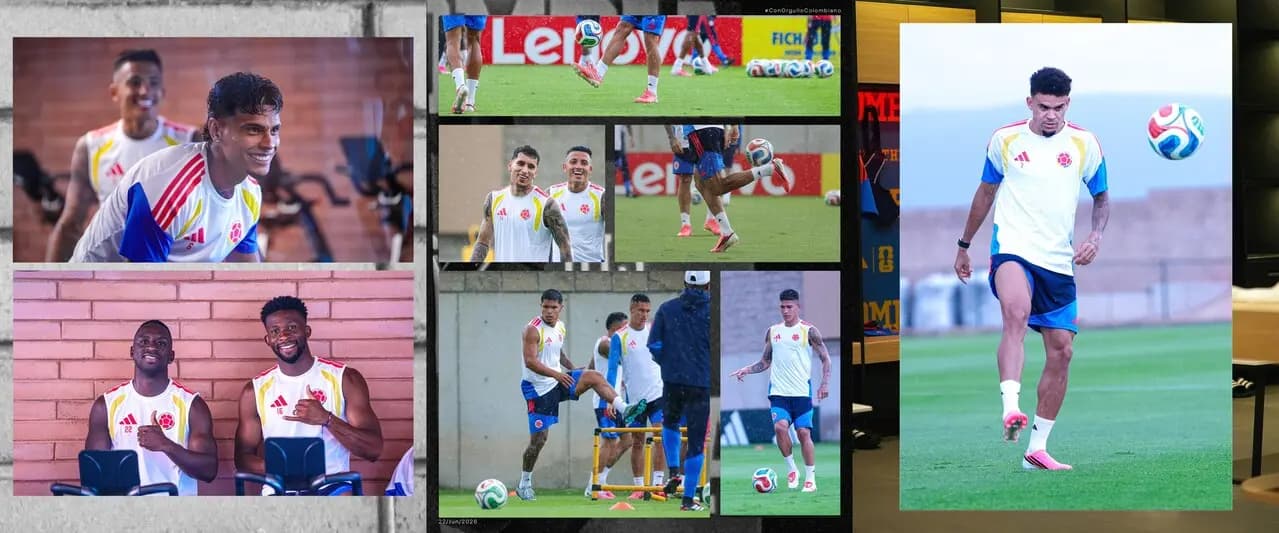 Colombia busca el liderato del grupo ante RD Congo en duelo de altos vuelos