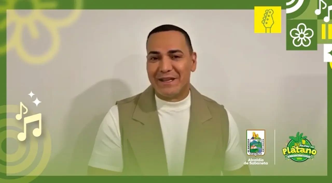 Víctor Manuelle encabeza cartel de las Fiestas del Plátano 2026 en Sabaneta