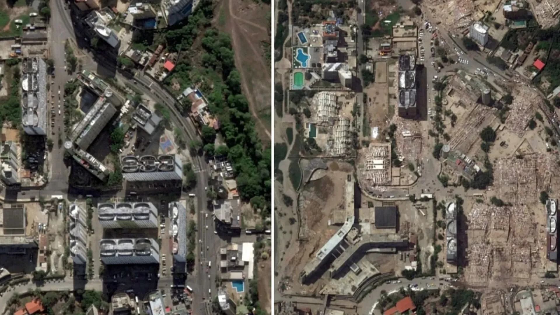Satélites revelan alcance de la devastación en La Guaira tras los terremotos en Venezuela