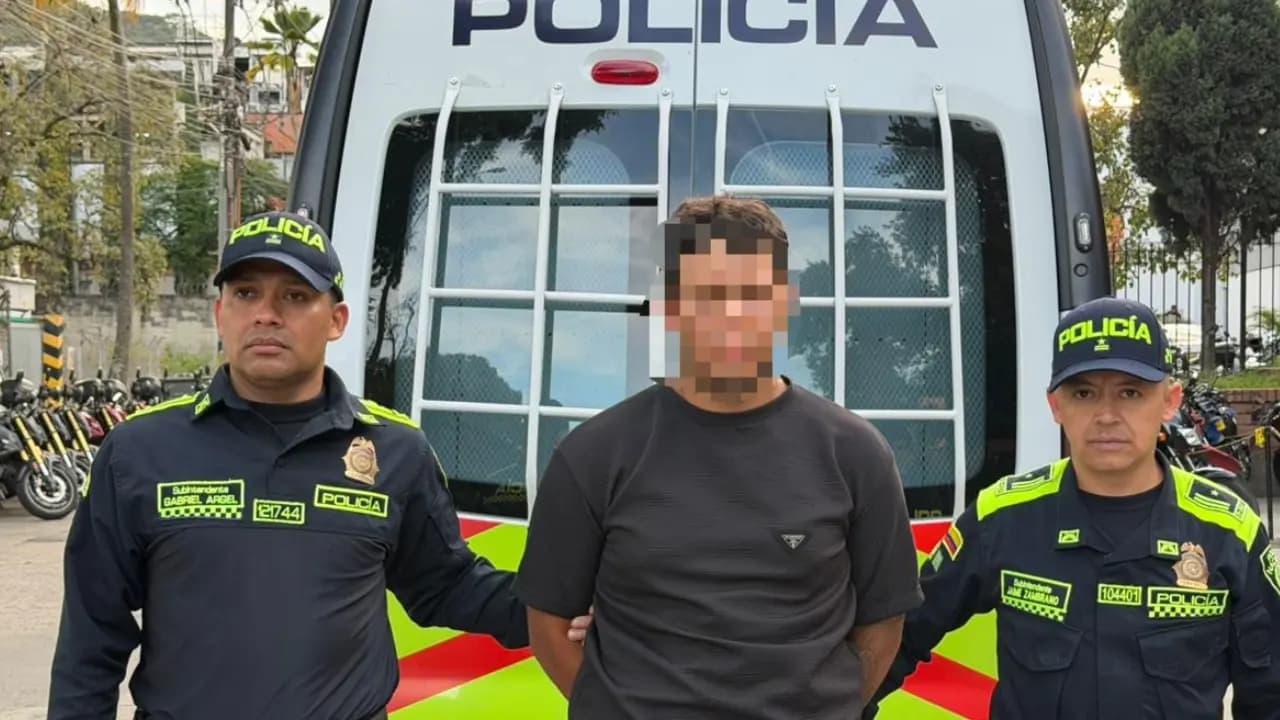 Capturan a dos hombres por ola de atracos violentos en Medellín y Copacabana