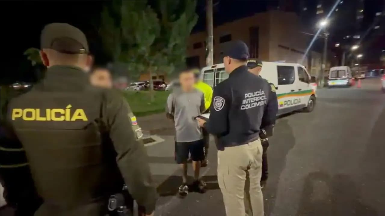 Capturan en Sabaneta al costarricense "Kokin", acusado de al menos 22 homicidios