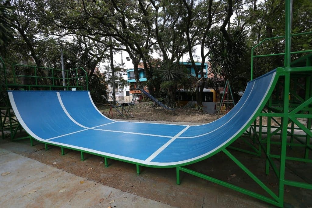 Medellín invierte más de 1.600 millones para renovar sus pistas de skate