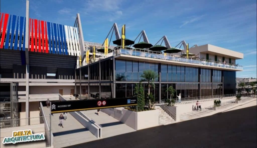 Barranquilla tendrá el estadio más grande de Colombia: así lucirá el Metropolitano remozado