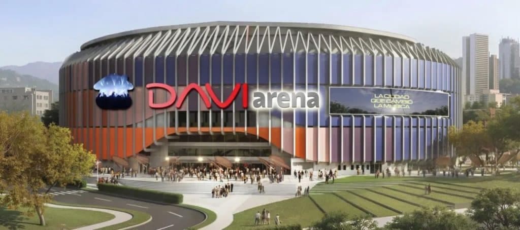Arena Primavera se convierte en DAVIarena: el nuevo coliseo de Sabaneta con inversión de 320 mil millones