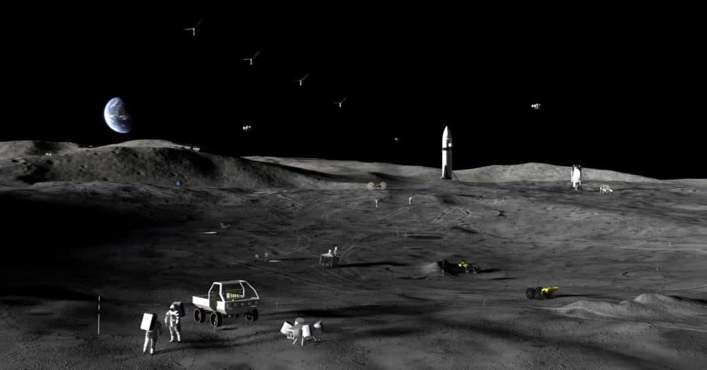 La NASA planea instalar la primera base permanente en la Luna con humanos viviendo allí