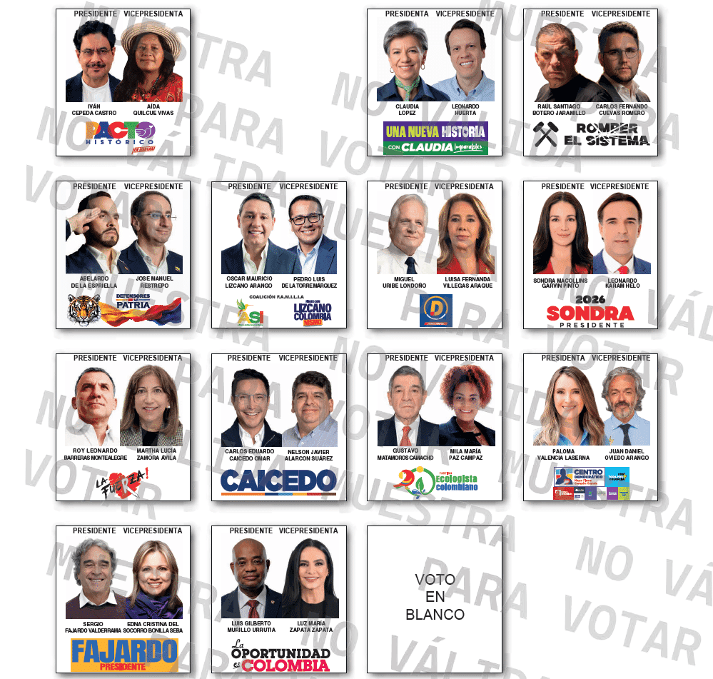 Solo Uribe lo logró: qué se necesita para evitar segunda vuelta presidencial en Colombia