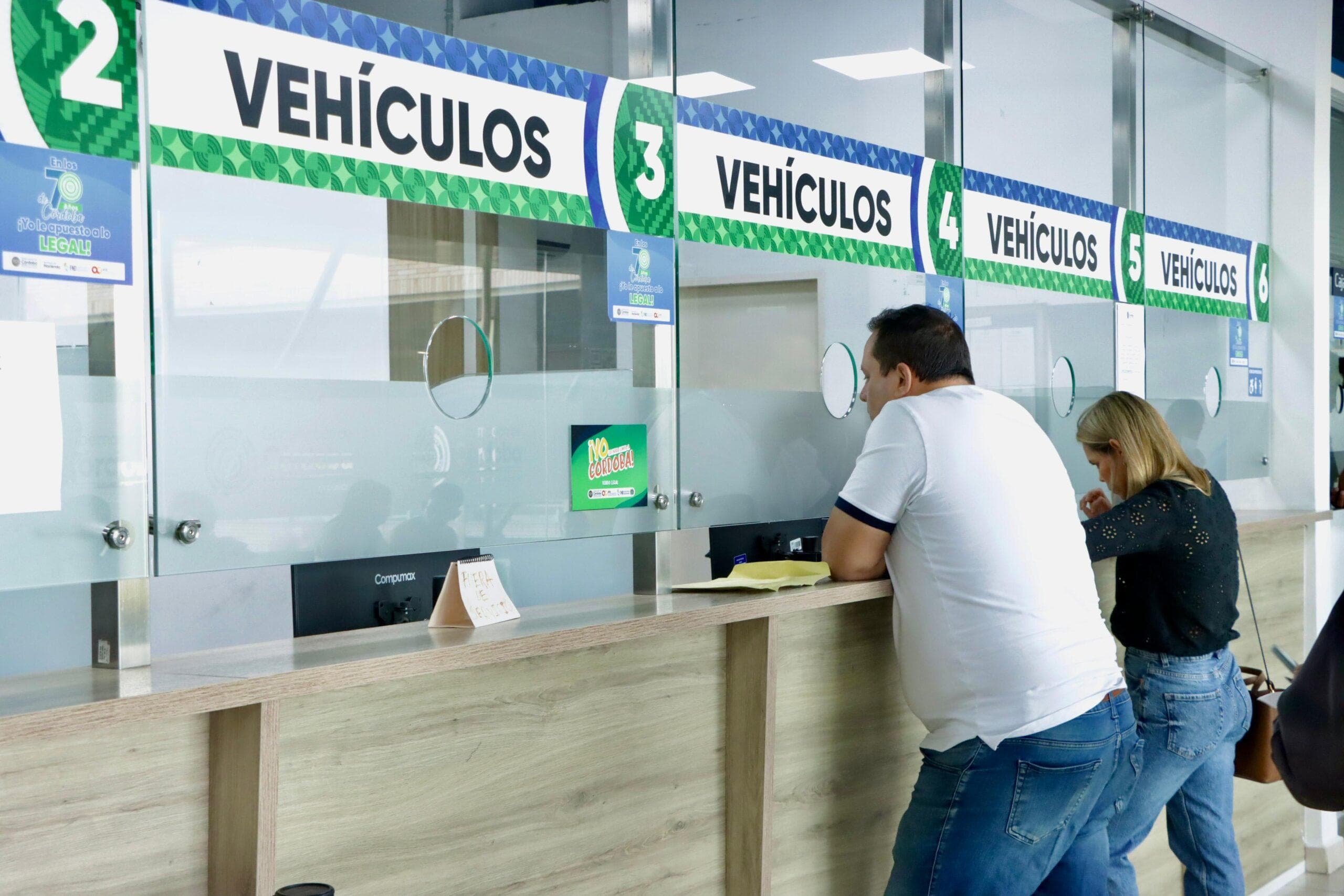 Córdoba extiende descuentos tributarios para vehículos hasta 2027 y busca atraer más matrículas