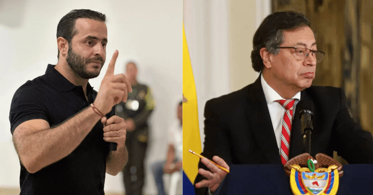Erasmo le responde a Petro: "Ojalá trinara menos y trabajara más con gobernadores"