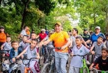 Buenavista celebra el Mes de la Niñez con cicloruta "Rueditas en Acción"