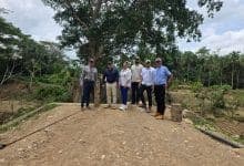 Canalete recibe puente provisional para recuperar la movilidad tras emergencia climática