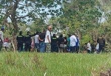 Más de mil personas ocupan terrenos en Montelíbano en movilización por vivienda