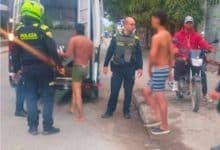 Comunidad de Montería casi lincha a dos jóvenes tras frustrar intento de robo