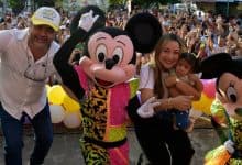 Sahagún celebró el Día de la Niñez con cientos de niños jugando en el Parque Centenario