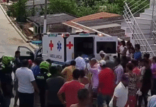 Otro accidente en La Batea: preocupación vecinal por falta de señalización en Planeta Rica