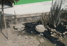 Alcantarilla desbordada tiene en crisis sanitaria a familias de Villa Cielo en Montería