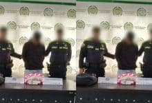 Policía captura a presunto vendedor de drogas en el barrio El Prado de Montería