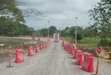Ruta al Mar reduce a un carril el paso por Trementino II tras daños por lluvia