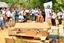 Ciénaga de Oro apoya a 25 familias indígenas para fortalecer sus negocios rurales