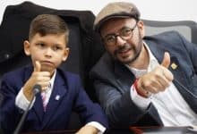 Un niño de seis años llevó a Congreso el grito de Córdoba: "La salud mental también importa"