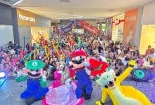 Centro Comercial Nuestro llenó de alegría a los niños en su celebración del 25 de abril