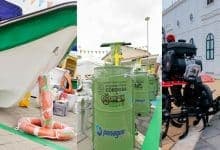 Pescadores y plataneros de Los Córdobas reciben herramientas para impulsar sus negocios