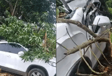 Docente herida tras perder control de su vehículo por presunto microsueño en vía Momil-Lorica