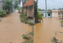 Aguacero sorpresivo inunda calles y viviendas en Planeta Rica