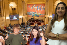 Senadora García invita a seis niños cordobeses a conocer el Congreso en Bogotá