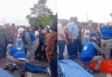 Motociclista fracturado tras accidente en Patio Bonito de Montería