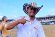 Banderillero de Cereté lucha por su vida tras choque en la vía a Montería