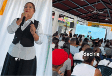 Alcaldesa de Canalete presenta obras y cercanía con ciudadanos en rendición de cuentas 2025