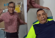 Leyendas de la radio visitan a Prisco Ortega en clínica para darle apoyo en su recuperación