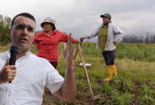 Campesinos de Ciénaga de Oro pierden todo por frente frío: alcalde pide ayuda urgente