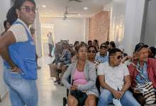 Secretaría de Salud inspecciona nuevas instalaciones de Nueva EPS en Lorica tras traslado de usuarios