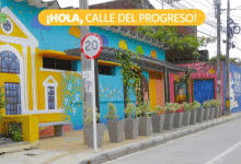 Cereté renombra la Calle de la Lengua como "Calle del Progreso" para impulsar comercio local