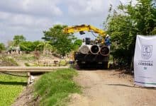 Montería contra el agua: la carrera para limpiar canales antes de nuevas lluvias