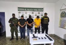 Exoficial de Policía capturado tras asalto a mano armada en finca de Sahagún